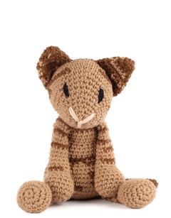 Giant Lulu the Red Tabby Cat