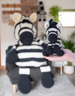 FREE Giant Alice the Zebra Pattern pdf