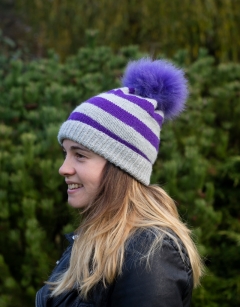 Amethyst Hat Making Box