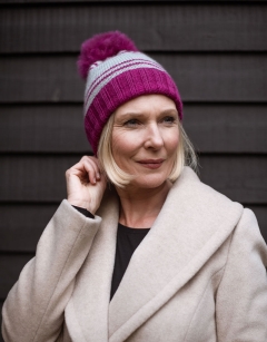 Magenta Hat Making Box