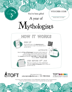 A Year of Mythologists