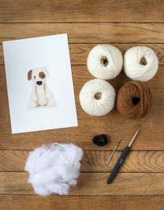 Tucker the Jack Russell Kit