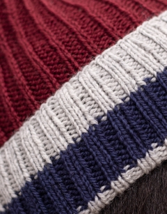 Learn to Knit Stripes Kit