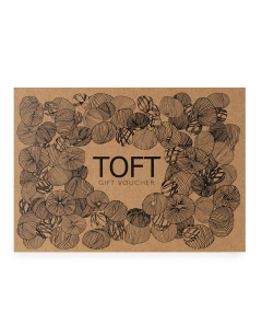 10 Printed TOFT Gift Voucher