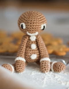 Mini Gingerbread Person