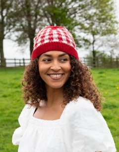 Gingham Hat