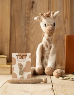 Caitlin the Giraffe
