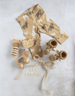 Giraffe Booties - Infant 