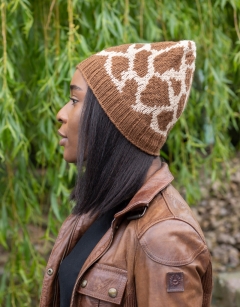 Knit Giraffe Hat Kit