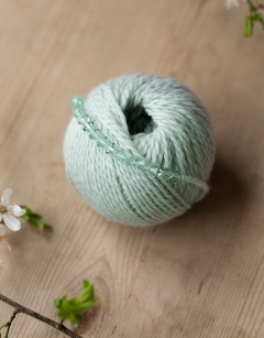 TOFT Glass Beads: Sage