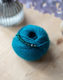 TOFT Glass Beads: Teal