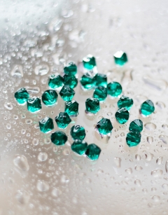 TOFT Glass Beads: Teal