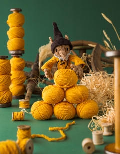 TOFT Spun Gold DK Yarn 25g