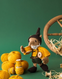 TOFT Spun Gold DK Yarn 25g