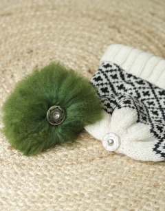 TOFT Green Pom Pom