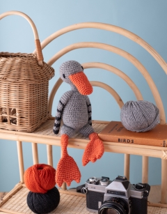 Lydia the Greylag Goose Kit
