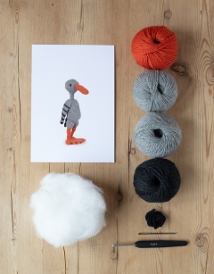 Lydia the Greylag Goose Kit