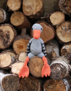 Lydia the Greylag Goose Kit