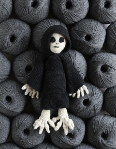 Grim Reaper Doll