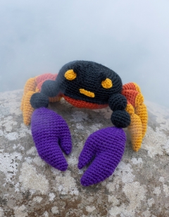Igor the Halloween Crab