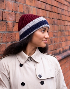 Learn to Knit Stripes Kit