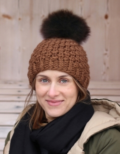 Knit Heath Hat Kit