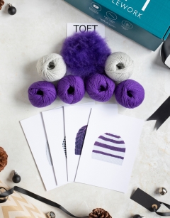 Amethyst Hat Making Box