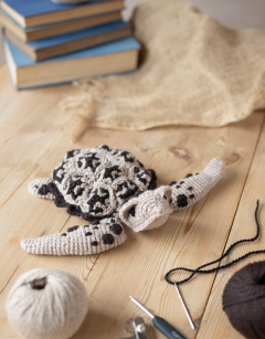 Bessie the Hawksbill Sea Turtle