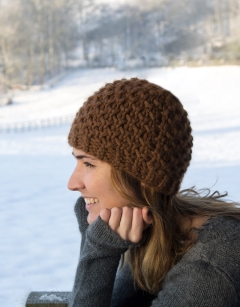 Knit Heath Hat Kit