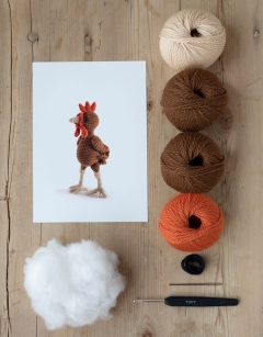 Hazel the Hen Kit