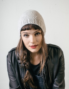 Herringbone Beanie