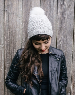 Herringbone Beanie