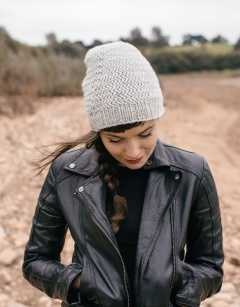 Herringbone Beanie