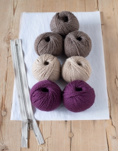 Huckleberry Hexagon Bag