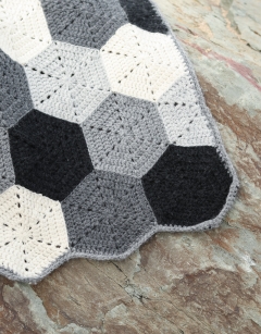 Hexagon Blanket