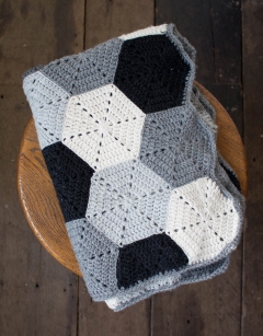 Hexagon Blanket