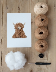 Morag the Highland Coo Kit