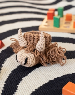 Highland Coo Booties - Junior