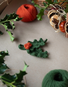 Holly Decoration