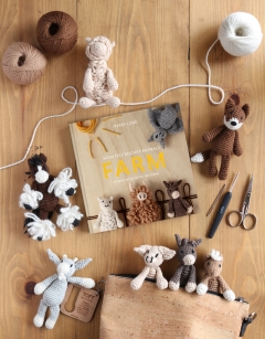 How to Crochet: FARM Mini Menagerie book by Kerry Lord