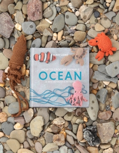 How to Crochet: OCEAN Mini Menagerie book by Kerry Lord