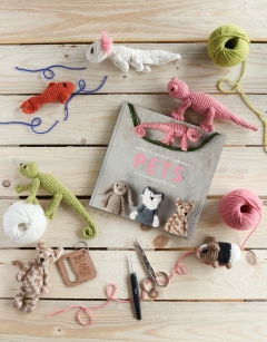 How to Crochet: PETS Mini Menagerie book by Kerry Lord