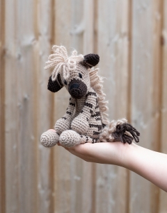 Gina the Striped Hyena Kit