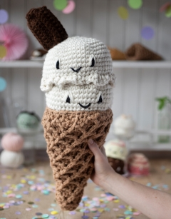 Giant Ice Cream Cone