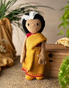 Indira Gandhi Doll