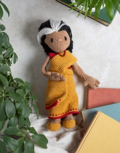 Indira Gandhi Doll