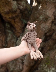 Enid the Long Eared Owl Kit