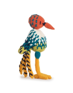 Morris the Jacquard Bird