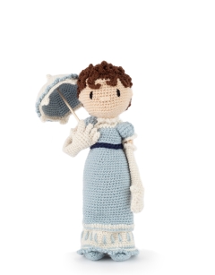 Jane Austen Doll
