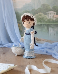 Jane Austen Doll